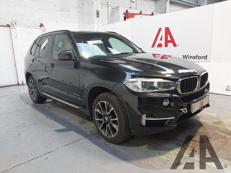 2015 BMW X5 XDRIVE30D SE 2993cc TURBO DIESEL AUTOMATIC 8 Speed 5 DOOR ESTATE