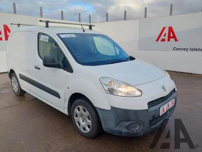 Image of 2014 PEUGEOT PARTNER HDI SE L1 625 1560cc TURBO DIESEL MANUAL 5 Speed PANEL VAN