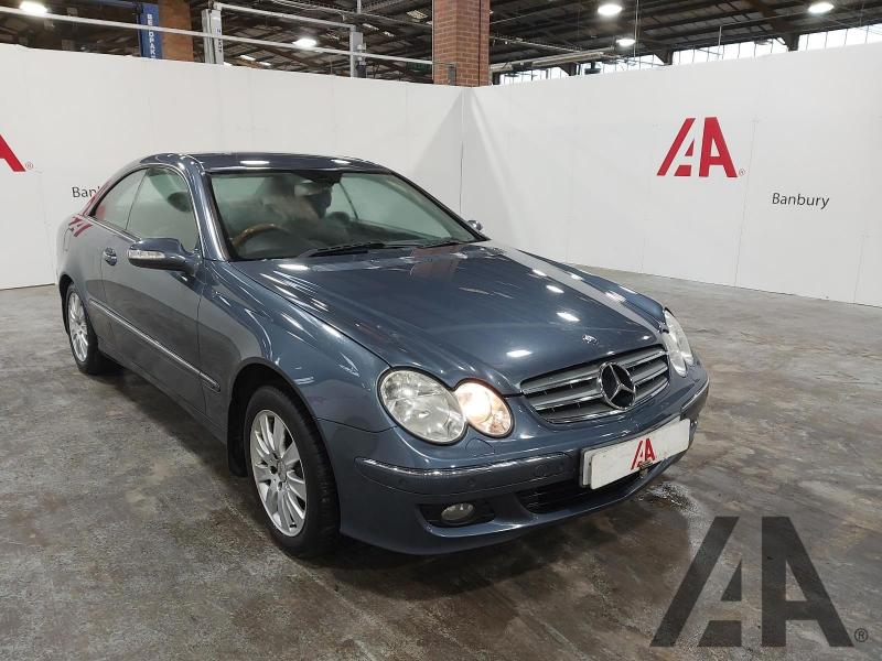 2005 MERCEDES CLK CLK220 CDI ELEGANCE 2148cc TURBO DIESEL AUTOMATIC 6 Speed 2 DOOR COUPE