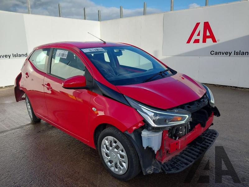 2018 TOYOTA AYGO VVT-I X-PLAY X-SHIFT 998cc PETROL MANUAL 5 DOOR HATCHBACK