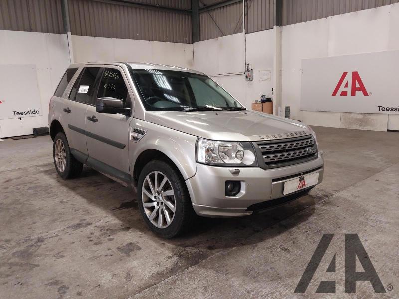2011 LAND ROVER FREELANDER TD4 S 2179cc TURBO DIESEL MANUAL 5 DOOR ESTATE