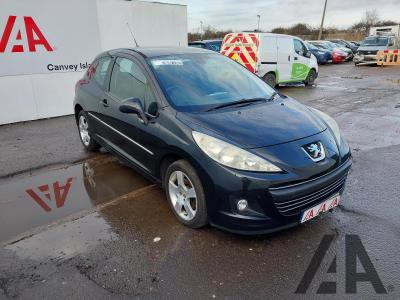 Image of 2009 PEUGEOT 207 SPORT 1598cc PETROL AUTOMATIC 4 Speed 3 DOOR HATCHBACK