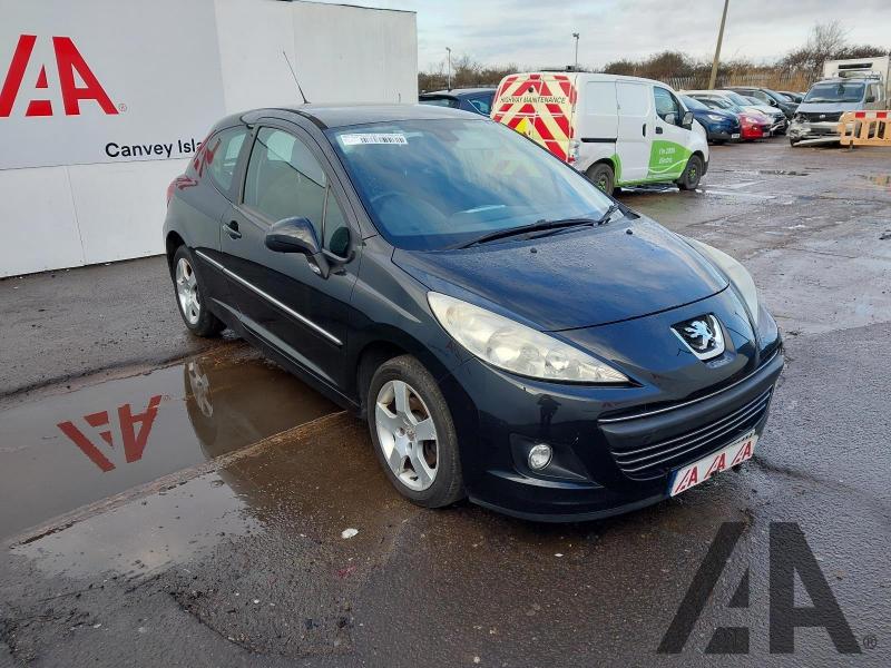2009 PEUGEOT 207 SPORT 1598cc PETROL AUTOMATIC 4 Speed 3 DOOR HATCHBACK