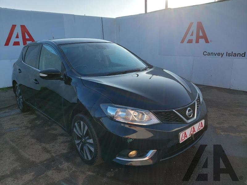 2017 NISSAN PULSAR N-CONNECTA DIG-T XTRONIC 1197cc TURBO PETROL CVT 1 Speed 5 DOOR HATCHBACK