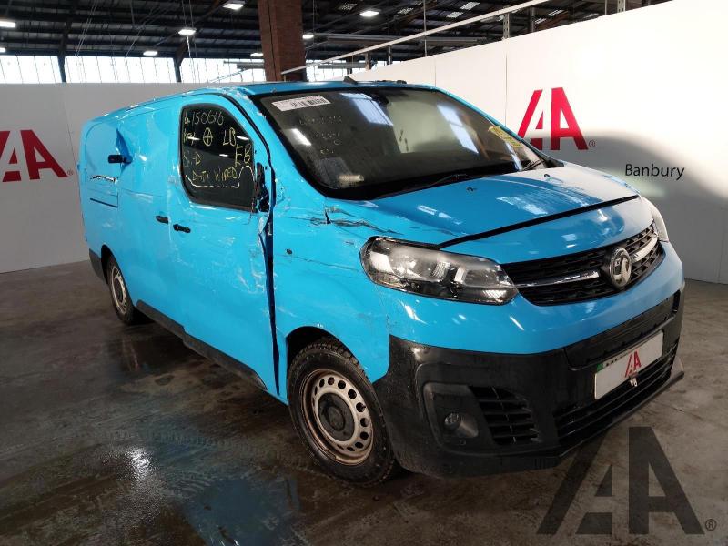 2022 VAUXHALL VIVARO L2H1 3100 DYNAMIC ELECTRIC DIRECT DRIVE 4 DOOR PANEL VAN