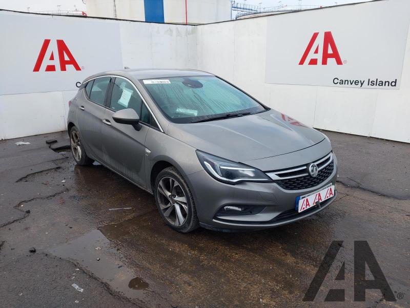 2016 VAUXHALL ASTRA SRI NAV CDTI 1598cc TURBO DIESEL AUTOMATIC 6 Speed 5 DOOR HATCHBACK