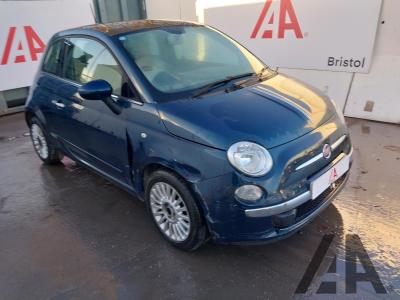 Image of 2014 FIAT 500 LOUNGE 1242cc PETROL MANUAL 3 DOOR HATCHBACK