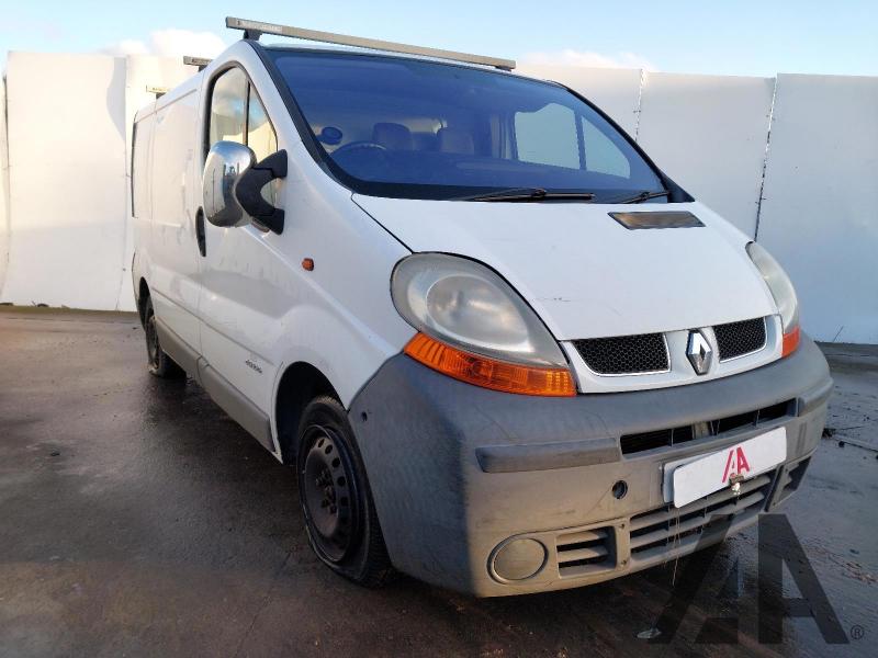2003 RENAULT TRAFIC SL27DCI SWB 1870cc TURBO DIESEL MANUAL 4 DOOR PANEL VAN
