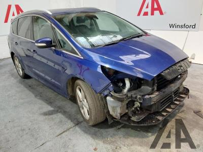 Image of 2016 FORD S-MAX TITANIUM TDCI 1997cc TURBO DIESEL MANUAL 6 Speed 5 DOOR MPV