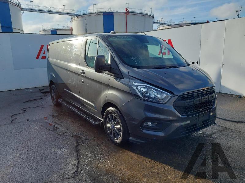 2021 FORD TRANSIT CUSTOM 300 LIMITED P/V ECOBLUE 1996cc TURBO DIESEL MANUAL 2 DOOR PANEL VAN