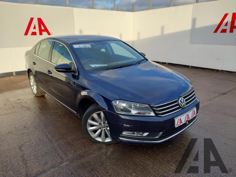 2014 VOLKSWAGEN PASSAT HIGHLINE TSI BLUEMOTION TECHNO 1390cc TURBO PETROL MANUAL 6 Speed 4 DOOR SALOON