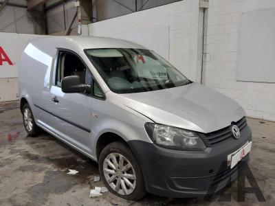 Image of 2011 VOLKSWAGEN CADDY C20 TDI 102 1598cc TURBO DIESEL MANUAL 5 Speed 5 DOOR PANEL VAN
