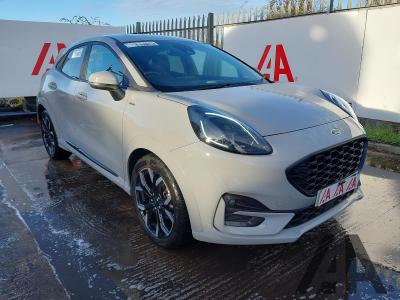 Image of 2024 FORD PUMA ST-LINE X 999cc TURBO PETROL MANUAL 5 DOOR HATCHBACK