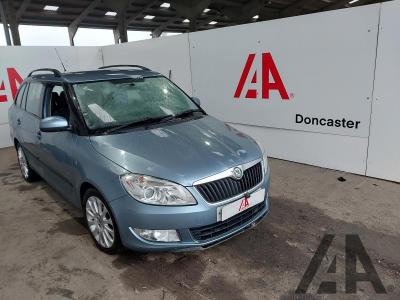 Image of 2011 SKODA FABIA ELEGANCE TSI 1197cc TURBO PETROL MANUAL 5 Speed 5 DOOR ESTATE