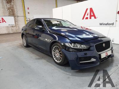 Image of 2015 JAGUAR XE R-SPORT 1999cc TURBO DIESEL MANUAL 6 Speed 4 DOOR SALOON