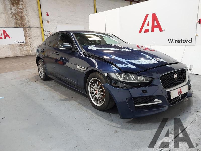 2015 JAGUAR XE R-SPORT 1999cc TURBO DIESEL MANUAL 6 Speed 4 DOOR SALOON