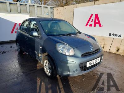 Image of 2013 NISSAN MICRA 30 VISIA 1198cc PETROL MANUAL 5 Speed 5 DOOR HATCHBACK