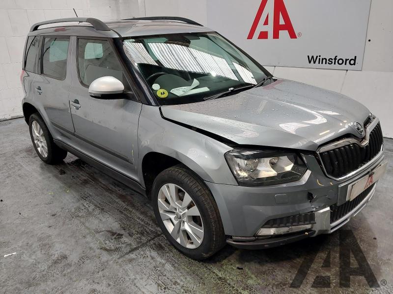 2016 SKODA YETI OUTDOOR SE L TSI 1197cc TURBO PETROL MANUAL 5 DOOR HATCHBACK