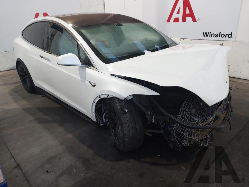 2019 TESLA MODEL X LONG RANGE AWD ELECTRIC DIRECT DRIVE 5 DOOR HATCHBACK