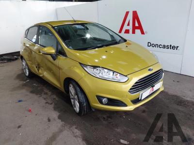Image of 2015 FORD FIESTA TITANIUM 998cc TURBO PETROL MANUAL 5 Speed 5 DOOR HATCHBACK