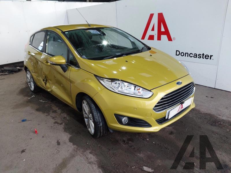 2015 FORD FIESTA TITANIUM 998cc TURBO PETROL MANUAL 5 Speed 5 DOOR HATCHBACK