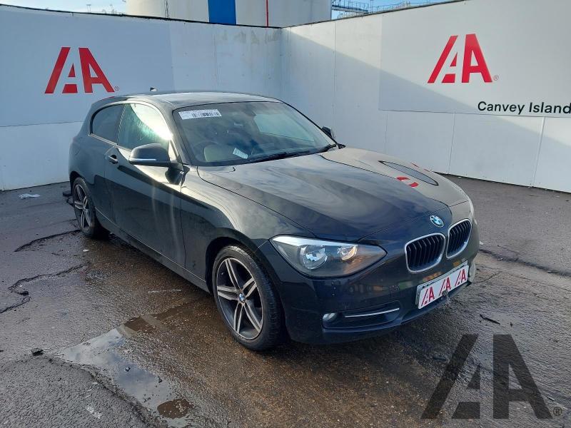 2014 BMW 1 SERIES 116D SPORT 1995cc TURBO DIESEL MANUAL 3 DOOR HATCHBACK