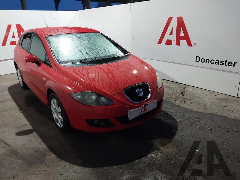 2008 SEAT LEON STYLANCE TDI 1896cc TURBO DIESEL MANUAL 5 Speed 5 DOOR HATCHBACK