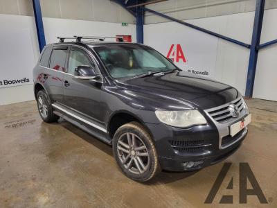 Image of 2007 VOLKSWAGEN TOUAREG ALTITUDE DPF 2461cc TURBO DIESEL AUTOMATIC 6 Speed 5 DOOR ESTATE