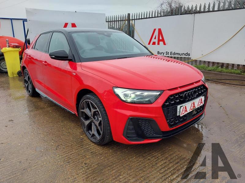 2025 AUDI A1 SPORTBACK TFSI S-A S LINE BLAC 1498cc TURBO PETROL SEMI AUTO 5 DOOR HATCHBACK