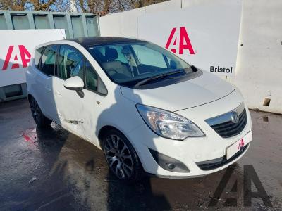 Image of 2012 VAUXHALL MERIVA EXCLUSIV LIMITED EDITION 1398cc PETROL MANUAL 5 Speed 5 DOOR MPV