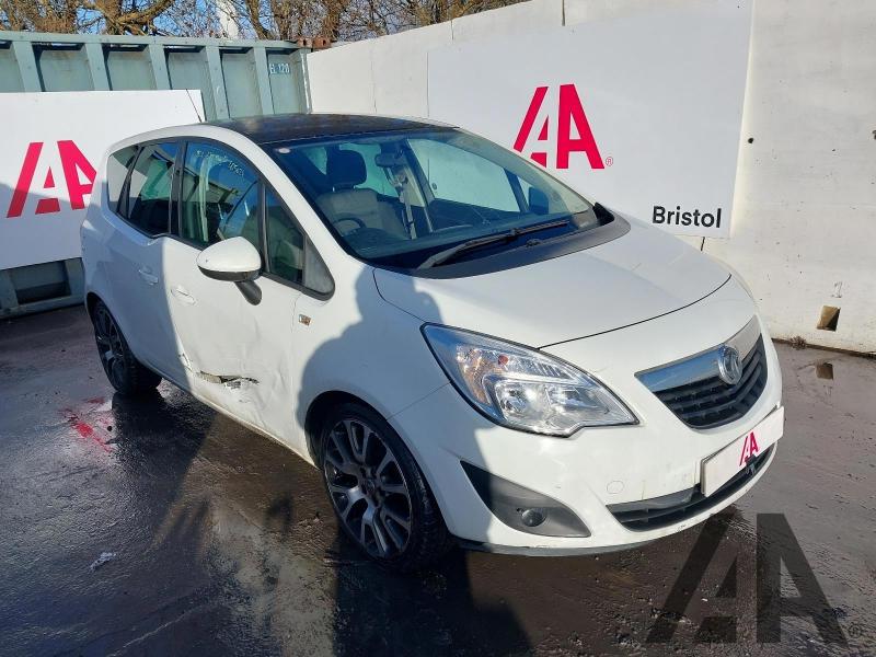 2012 VAUXHALL MERIVA EXCLUSIV LIMITED EDITION 1398cc PETROL MANUAL 5 Speed 5 DOOR MPV