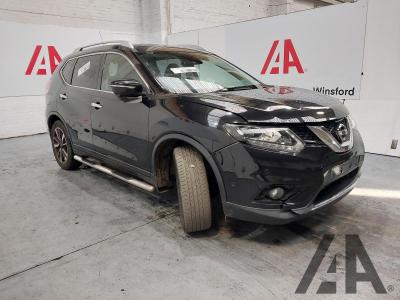 Image of 2014 NISSAN X-TRAIL DCI TEKNA 1598cc TURBO DIESEL MANUAL 6 Speed 5 DOOR ESTATE