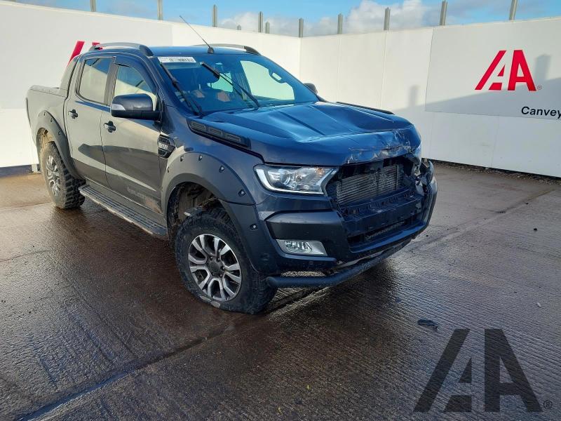 2018 FORD RANGER WILDTRAK 4X4 DCB TDCI 3196cc TURBO DIESEL AUTOMATIC 6 Speed PICK UP