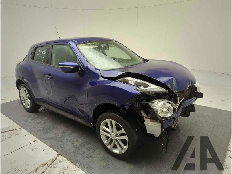 2017 NISSAN JUKE ACENTA DCI 1461cc TURBO DIESEL MANUAL 5 DOOR HATCHBACK