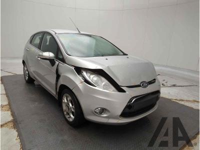 Image of 2012 FORD FIESTA ZETEC 1242cc PETROL MANUAL 5 Speed 5 DOOR HATCHBACK