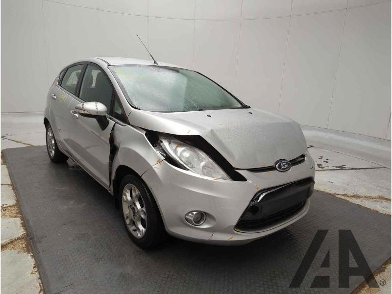 2012 FORD FIESTA ZETEC 1242cc PETROL MANUAL 5 Speed 5 DOOR HATCHBACK