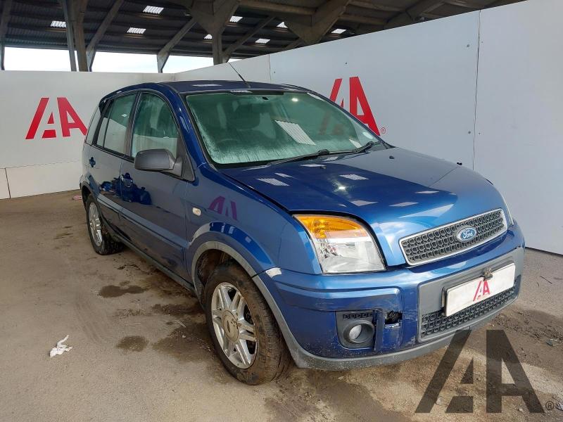 2008 FORD FUSION ZETEC CLIMATE 1399cc TURBO DIESEL MANUAL 5 Speed 5 DOOR HATCHBACK