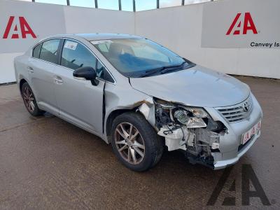 Image of 2011 TOYOTA AVENSIS VALVEMATIC TR 1797cc PETROL CVT 7 Speed 4 DOOR SALOON