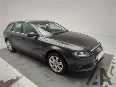 Image of 2012 AUDI A4 AVANT TDI SE DPF 1968cc TURBO DIESEL CVT 8 Speed 5 DOOR ESTATE