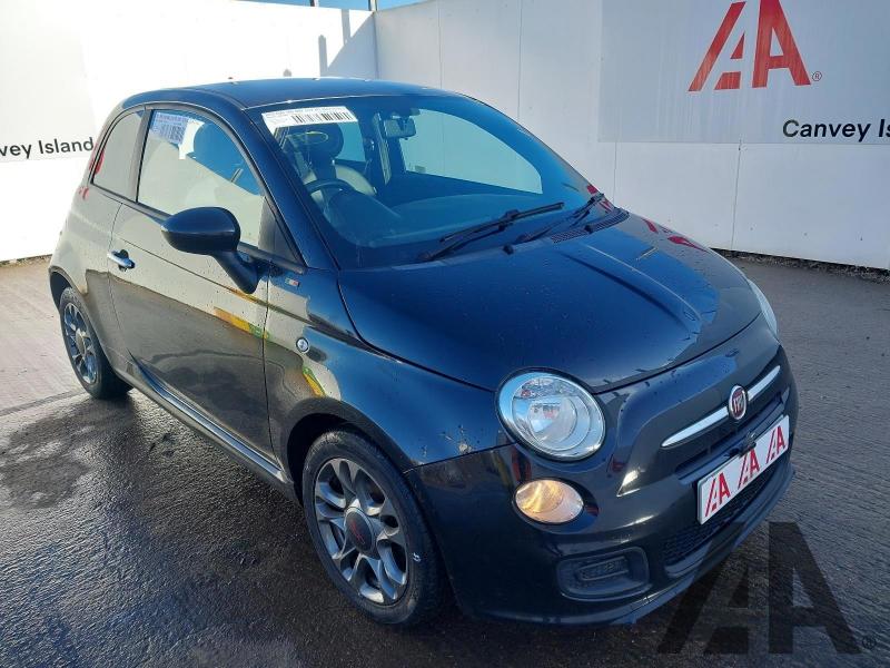 2013 FIAT 500 S DUALOGIC 1242cc PETROL SEMI AUTO 3 DOOR HATCHBACK