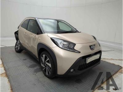 Image of 2025 TOYOTA AYGO X VVT-I EDGE 998cc PETROL MANUAL 5 DOOR HATCHBACK