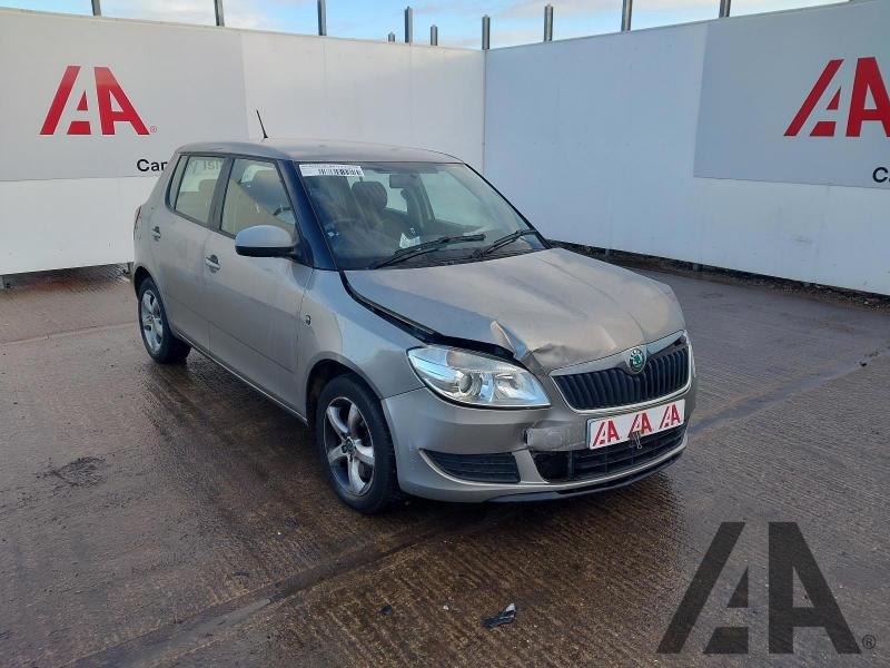 2012 SKODA FABIA SE TSI DSG 1197cc TURBO PETROL SEMI AUTO 7 Speed 5 DOOR HATCHBACK