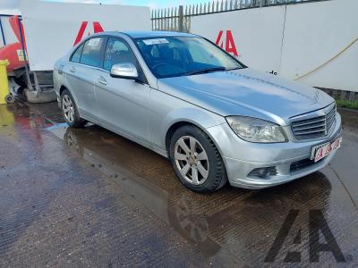 Image of 2008 MERCEDES C-CLASS C180 KOMPRESSOR SE 1796cc SUPER PETROL AUTOMATIC 4 DOOR SALOON