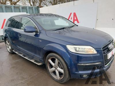 Image of 2007 AUDI Q7 TDI QUATTRO S LINE 2967cc TURBO DIESEL AUTOMATIC 5 DOOR ESTATE