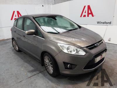 Image of 2013 FORD C-MAX TITANIUM TDCI 1560cc TURBO DIESEL MANUAL 6 Speed 5 DOOR MPV