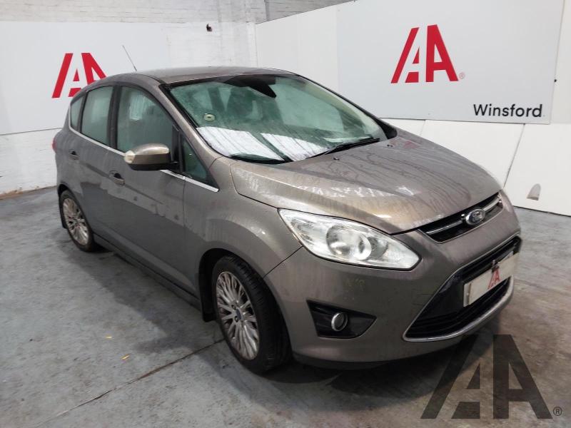 2013 FORD C-MAX TITANIUM TDCI 1560cc TURBO DIESEL MANUAL 6 Speed 5 DOOR MPV