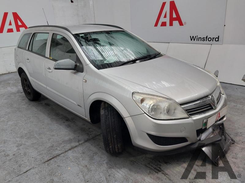 2008 VAUXHALL ASTRA CLUB CDTI 1686cc TURBO DIESEL MANUAL 5 Speed 5 DOOR ESTATE