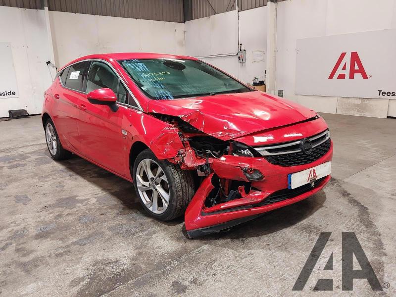 2016 VAUXHALL ASTRA SRI NAV 1399cc TURBO PETROL MANUAL 6 Speed 5 DOOR HATCHBACK