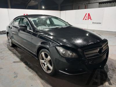 Image of 2012 MERCEDES CLS CLS250 CDI BLUEEFFICIENCY 2143cc TURBO DIESEL AUTOMATIC 4 DOOR COUPE