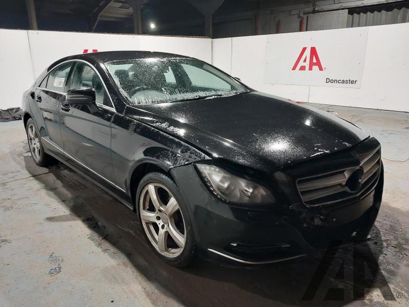 2012 MERCEDES CLS CLS250 CDI BLUEEFFICIENCY 2143cc TURBO DIESEL AUTOMATIC 4 DOOR COUPE